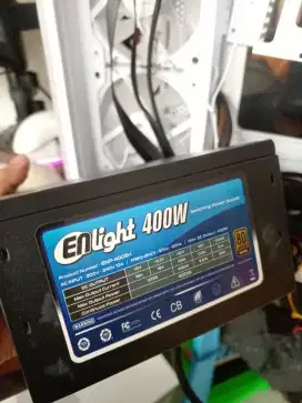 PSU Enlight 400w 80+ bronze