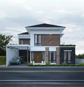 JASA ARSITEK & INTERIOR Desain Rumah Bangun Gambar Renovasi PBG IMB