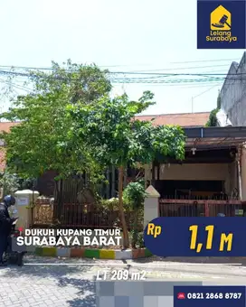 Rumah Surabaya Dukuh Kupang Timur