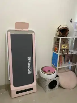 Treadmill Bodimax Pink Pastel Pad