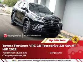 [ GARANSI 1TH ] Toyota Fortuner VRZ GR Tetradrive 2.8 4x4 AT 2022/2023