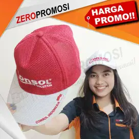 Topi baseball Indonesia 17 Agustus 80th Premium Quality