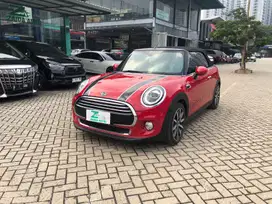 Mini Convertible 2019 Bensin