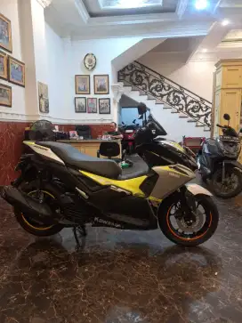 DP 1 JT PROMO AEROX ALFA 2025 MOTOR GRES KAYA BARU KM RENDAH