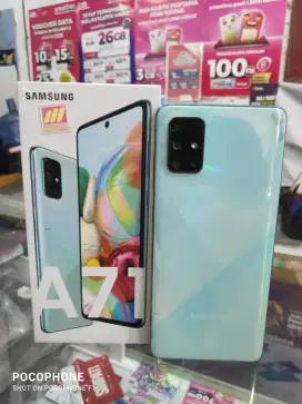 Samsung A71 ram 8/128gb lengkap