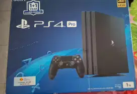 Jual ps4 pro original 4K HDR 1 TB