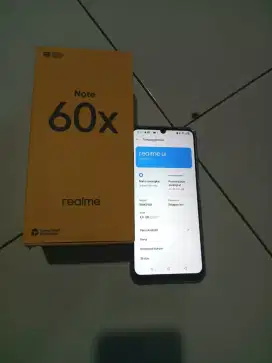 BU Realme Note 60x