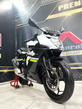 Kawasaki Ninja 250 FI RR Mono TH 2020 putih doff