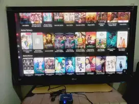 TV LG 42iN + Setbox Android Youtube Internet