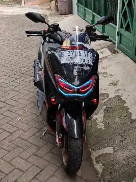 Yamaha Nmax Old ABS Hitam Januari 2020