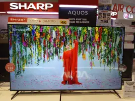SHARP 4K GOOGLE TV 65 INCHI