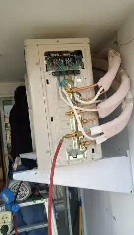 Terima service AC, mesin cuci, kulkas, pompa air, bongkar pasang AC