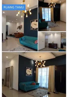 Dijual Rumah Pinggir Jalan Jl, Sumatera Rawa Lele Jombang Ciputat