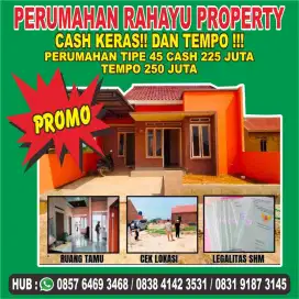 RUMAH MURAH! Harga Ekonomis, Persyaratan cukup KTP saja