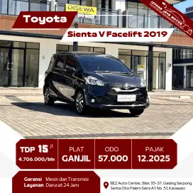 TOYOTA SIENTA 1.5 V FACELIFT 2019
