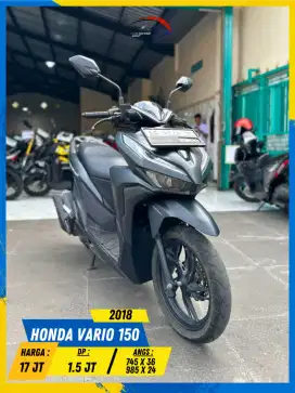 HONDA VARIO 150 2018 PLAT AE MURMER MASZEHH HIKMAH MOTOR KEPUH MALANG