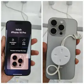 Promo 0% Cicilan Iphone 16 Pro Cukup Ktp Aja