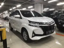 Toyota avanza G AT 2021 terawat