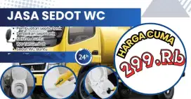 Sedot WC tangerang