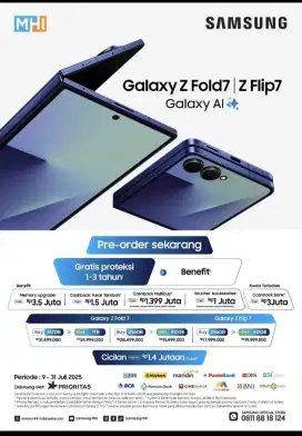 PRE ORDER NEW GALAXY FOLDABLE 7