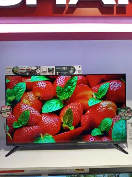 SHARP GOOGLE TV 43 INCHI