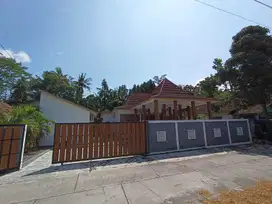 INVESTASI ISTIMEWA! RUMAH JOGLO SIAP HUNI DI PRAMBANAN 5 KAMAR TIDUR