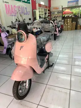 SEPEDA LISTRIK OFERO MAGICAL 2 LITH PRO