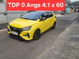 TDP 0 Angs Termurah All New Ayla R Ads 2024 Metic Kuning Low Km
