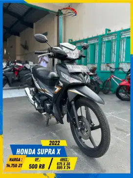 HONDA SUPRA X 2022 GASSKEUN BOLOH HIKMAH MOTOR KEPUH MALANG