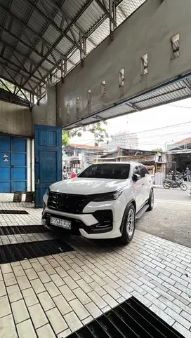Toyota Fortuner 2022 2.4 GR AT NIK 2021 full spec full mods