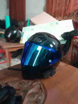 DIJUAL HELM NJS ZX 1