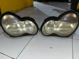 Headlamp mercy w203