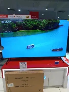SHARP 4K GOOGLE TV 75 INCHI