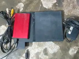 Jual PS 2 cuma ga ada stik nya