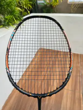 Raket victor thruster f ultra dan lining axforce 90 new