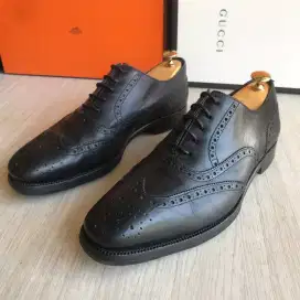 Polo Ralph Lauren brogue work shoes sepatu 42