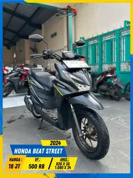 HONDA BEAT STREET 2024 BARANG ISTIMEWA HIKMAH MOTOR KEPUH MALANG