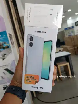 Samsung A06 4/64 NEW GARANSI RESMI