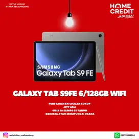 Cash/cicilan SAMSUNG GALAXY TAB S9FE 6/128GB WIFI