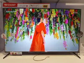 SHARP 4K GOOGLE TV 55 INCHI