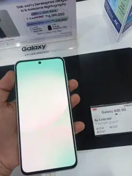 Cicilan samsung a56 5g promo cicilan 0% bebas 2×angsuran