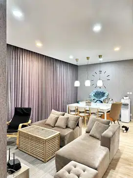 Apartement Rainbow Spring Condovilas Luas 105 FullFurnis GadingSerpong