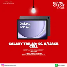 Cash/cicilan SAMSUNG GALAXY TAB A9+ 5G 8/128GB CELL