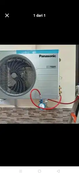 jasa servis ac kulkas  meain cuci kompa air dll