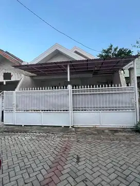 DIJUAL RUMAH NIRWANA EKSEKUTIF RUNGKUT SURABAYA RON.A2534