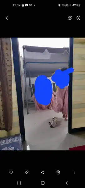 Ayunan besi buat di taman