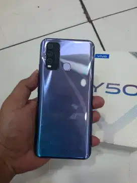 Vivo y50 ram 8/128gb fullset ori