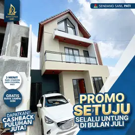 Wujudkan Rumah Skandinavian Impianmu di Bosstania Park Pati