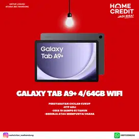 Cash/cicilan SAMSUNG GALAXY TAB A9+ 4/64GB WIFI