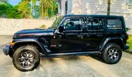 Jeep Wrangler 2021 Bensin
